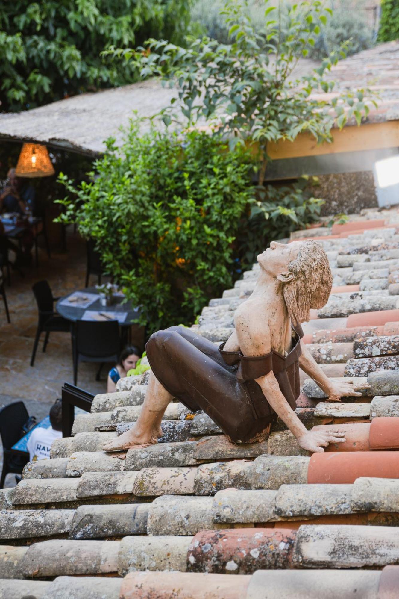 Auberge De La Tour Опс Екстериор снимка